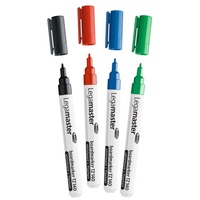 Legamaster Boardmarker TZ140 4er Set, sortiert