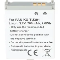 AccuCell CGA-LB102, KX-TU301, KX-TU321, KX-TU325, KX-TU328 Nachbau Akku von
