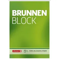 Brunnen 1052756 Briefblock / Schreibblock / Der Brunnen Block