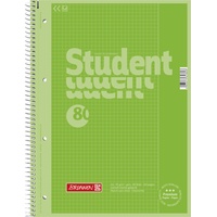 Brunnen Collegeblock Premium Student Colour Code | A4, Lineatur