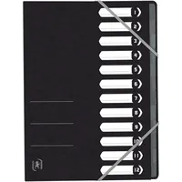 Oxford - Oxford Trieur Top File+, A4, 12 Fächer