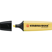 Stabilo BOSS ORIGINAL Pastel pudriges Gelb