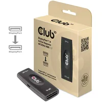 Club 3D Club3D DisplayPortTM 1.4 Aktiver Repeater/Signalverstärker 4K120Hz HBR3