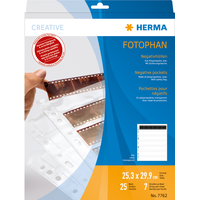 Herma Fotosichthüllen Fotophan 7x6 Filmstreifen glasklar glatt