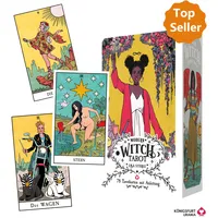 Königsfurt-Urania Modern Witch Tarot (Deutsch)