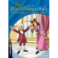 VOGGENREITER Little Amadeus Blockflötenschule