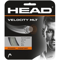 Head Unisex – Erwachsene Velocity MLT Set Tennis-Saite, Natural,