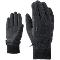 Ziener IRUK AW Glove Multisport Funktions-/ Freizeit-Handschuhe, Dark Melange,