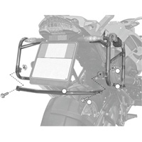 GIVI PL684CAM Seitenkoffer-Träger Stahlrohr für Trekker Outback, Schwarz, Größe