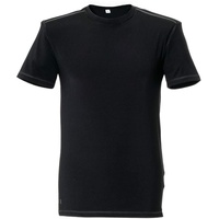 Planam T-Shirt DuraWork schwarz/grau L