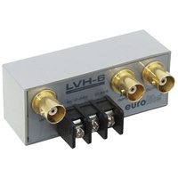 Eurolite LVH-6 BNC-Umschalter Metallgehäuse