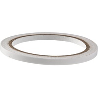 Creativ Company Doppelseitiges Klebeband, B 6 mm, 10 m,