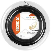 Pacific Poly Power PRO Black Series - Tennissaite/Rolle schwarz