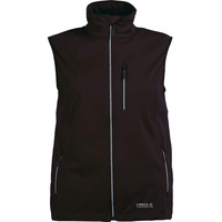 PRO-X elements Kurzweste Damen Sofshellweste SINA schwarz 48