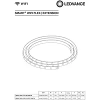 LEDVANCE Smart WiFi Flex RGBTW 515932 8,5W 200 cm