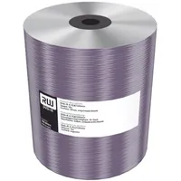 MediaRange DVD+R 4.7Gb|120Min 16x Speed, Silver, Unprinted/Blank, Shrink 100