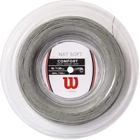 Wilson Tennissaite NXT Soft (Armschonung+Touch) silber 200m Rolle