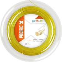 Pacific Tennissaite Poly Power Pro (Haltbarkeit+Power) gelb 200m Rolle
