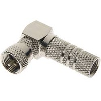 Schwaiger FSTWI7002531 F-Winkelstecker Anschlüsse: F-Stecker 2 St.