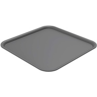 Rotho Deckel für Aufbewahrungsbox 18l, Kunststoff (PP) BPA-frei, anthrazit,