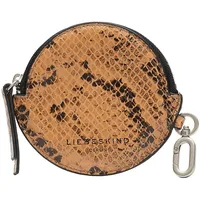 Liebeskind Berlin Utensilientasche Snake Pendant Round Etui Light Tan