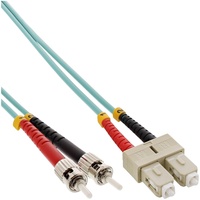 InLine LWL Duplex Kabel, SC/ST, 50/125μm, OM3, 25m