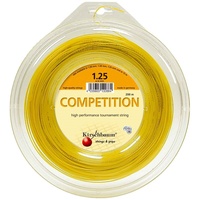 Kirschbaum Saitenrolle Competition, Gelb, 200m, 0105000211300016