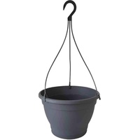 Siena Garden Hängeampel anthrazit 30cm