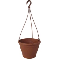 GARDAMO Hängeampel Ø 25 x 17 cm, terracotta Pflanzgefäß