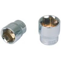 KS Tools 1/4" CHROMEplus Sechskant-Stecknuss, 3,5mm