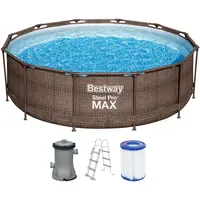 BESTWAY Steel Pro Max Frame Pool Set 366 x