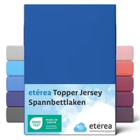 Etérea Himmlische Qualität Spannbettlaken für Topper Jersey 180 x