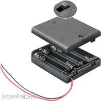 Goobay AA (Mignon) battery holder