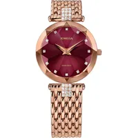 JOWISSA J5.714.M Facet Strass Damen 29mm 5ATM
