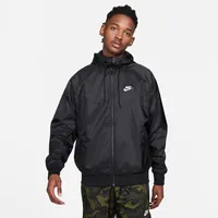 Nike Sportswear Windrunner Herrenjacke Black/White L