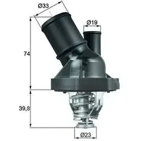 Mahle Thermostat, Kühlmittel Behr TI 200 90