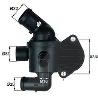 Mahle ORIGINAL Kühlwasserthermostat VW,AUDI,SKODA TI 15 92 SKODA ROOMSTER