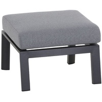 Siena Garden Loungehocker anthrazit