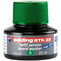 Edding Nachfülltinte BTK 25 grün