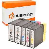 Bubprint 5 Druckerpatronen kompatibel für Canon PGI-2500XL für Maxify