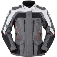 Furygan Apalaches Damen wasserdicht - Schwarz/Grau/Rot S