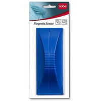 NOBO magnetischer Tafelwischer für Whiteboards, blau,