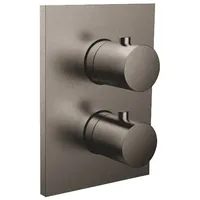 Herzbach Design iX PVD Thermostat, für Wanne & Dusche,