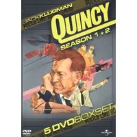 Universal Pictures Quincy - Staffel 1 & 2 (DVD)