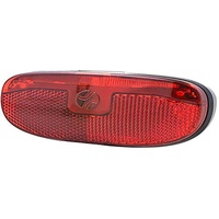 Spanninga Duxo XB Fahrrad Rücklicht LED Batterie - Rot