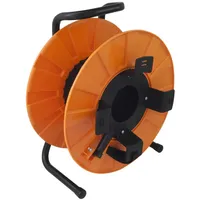 SCHILL Kunststoff-Kabeltrommel IT380RM-mitKlettband