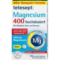Tetesept Magnesium 400 hochdosiert Tabletten 30 St.