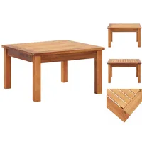 VidaXL Garten-Couchtisch 60 x 60 x 36 cm Braun