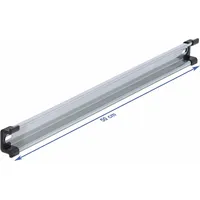 DeLock 66196 66196 Hutschiene Stahl