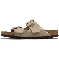 Birkenstock Arizona Weichbettung Veloursleder taupe 45